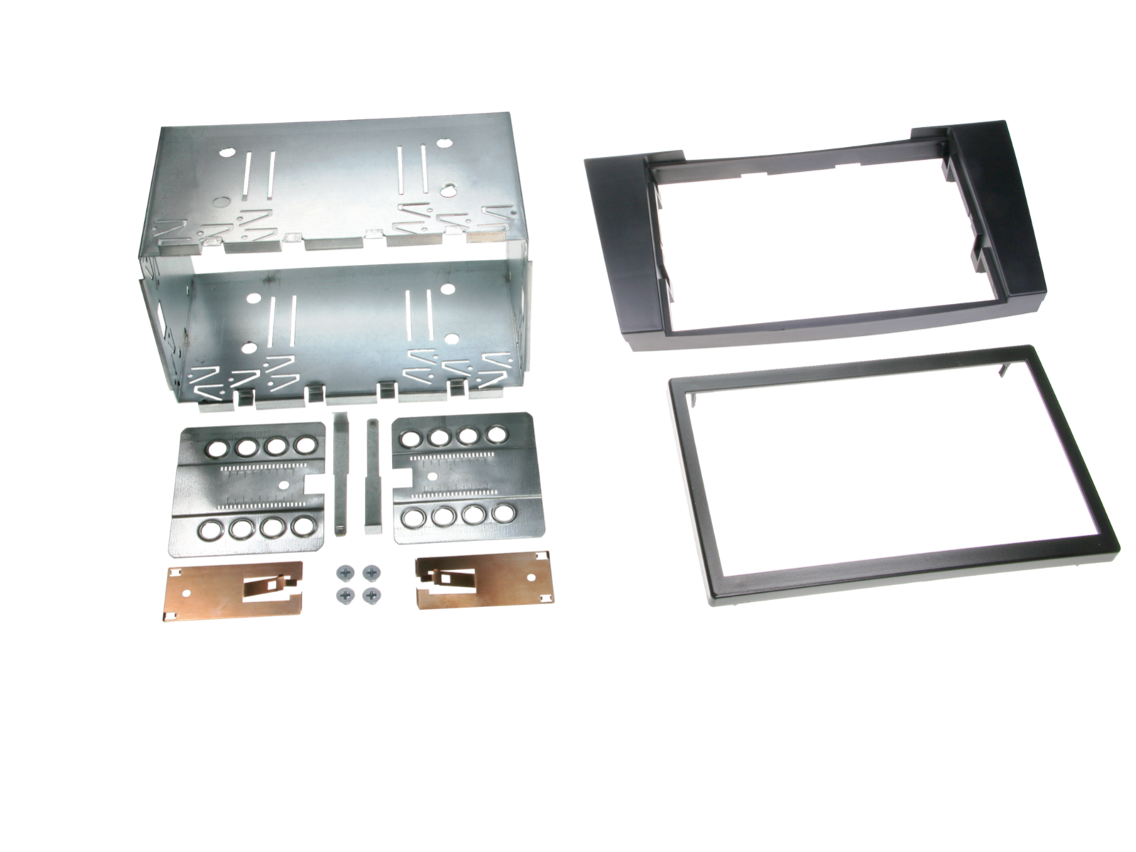 2-DIN Radioblende Mercedes CLS(C219)/E-Klasse(W211)