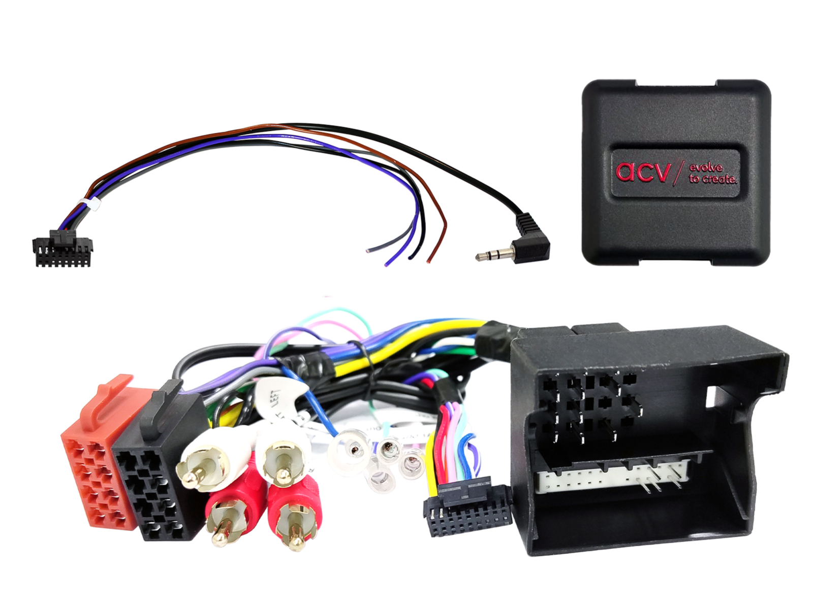 1-DIN Kit Audi Q3(8U) 10/2011-06/2018 LFB/Antenne