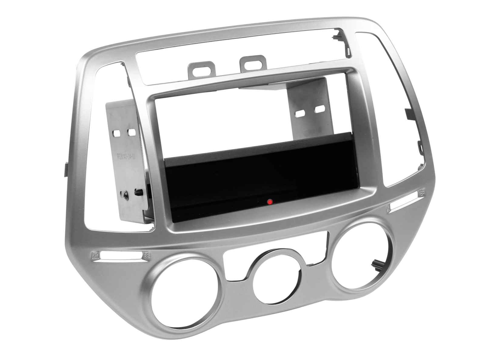 2-DIN Radioblende INBAY® Hyundai i20 07/2012-11/2014