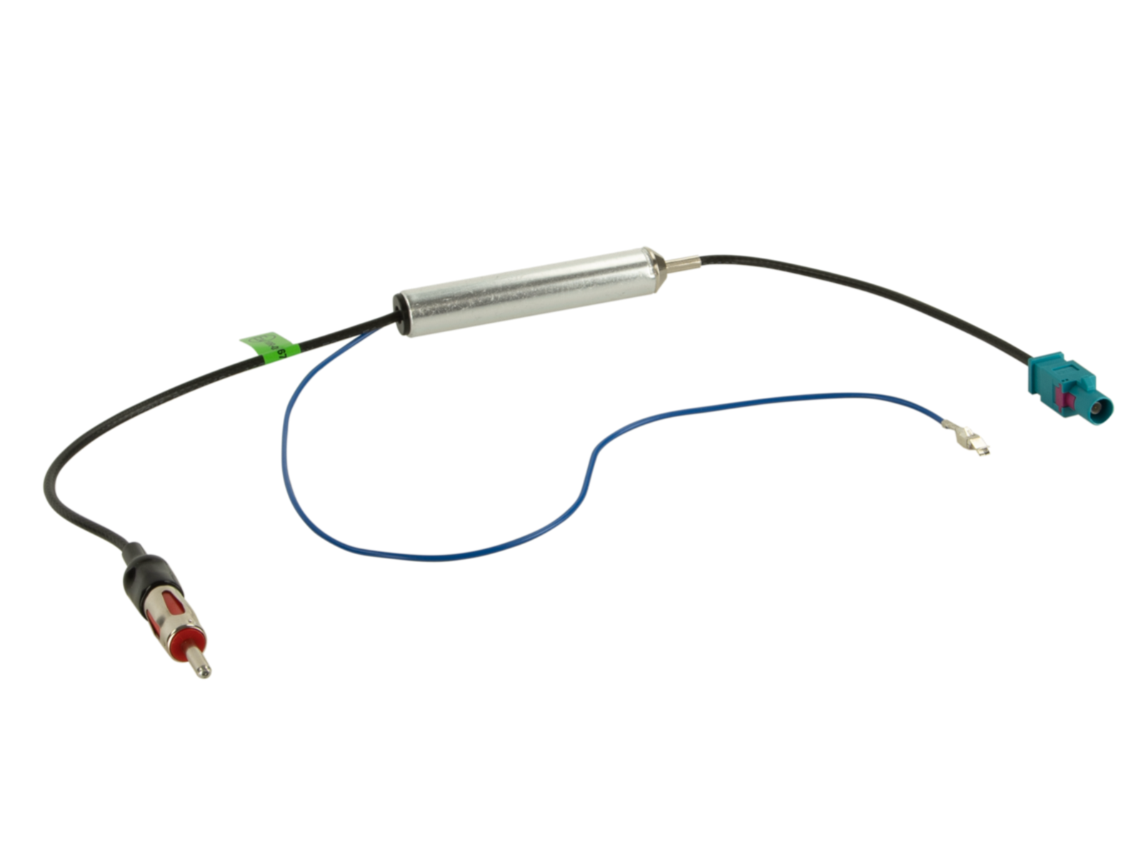 2-DIN Kit mit Fach Citroen/Fiat/Opel 12Pin/32Pin i-dapter