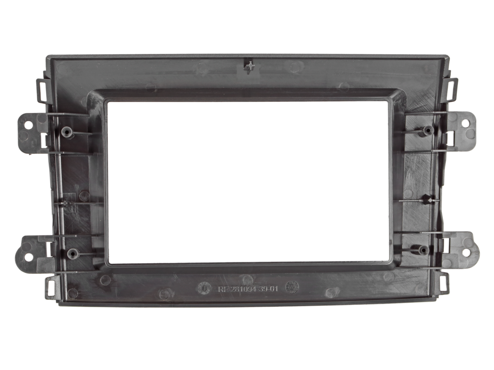2-DIN Kit mit Fach Citroen/Fiat/Opel 12Pin/32Pin i-dapter