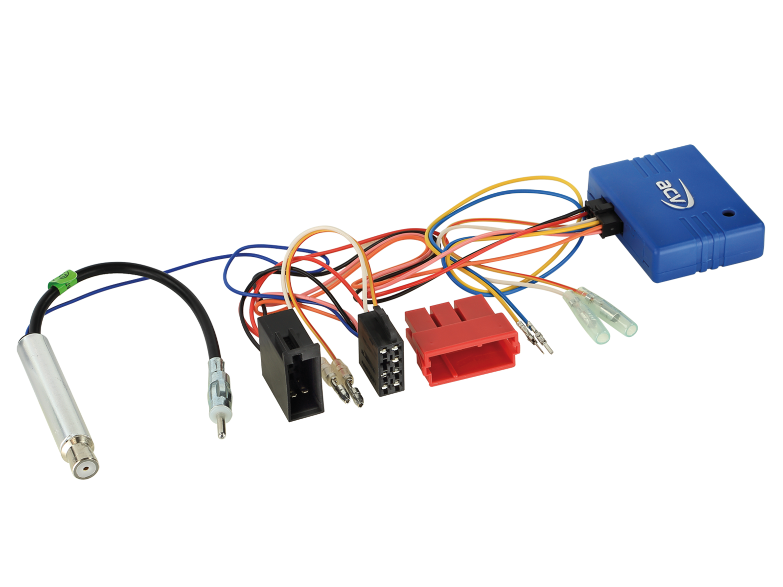 CAN-Bus Kit Audi ISO>ISO/Antenne ISO>DIN