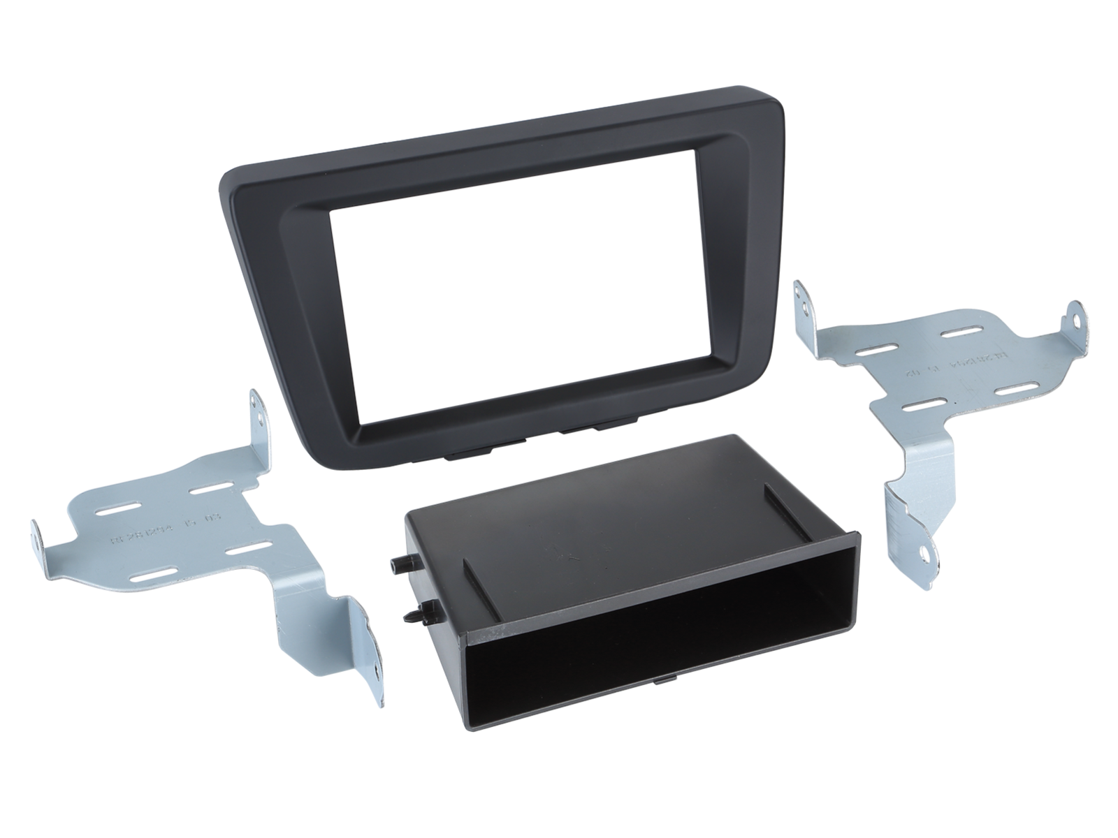 2-DIN Radioblende mit Fach Suzuki Baleno 06/2016-07/2019