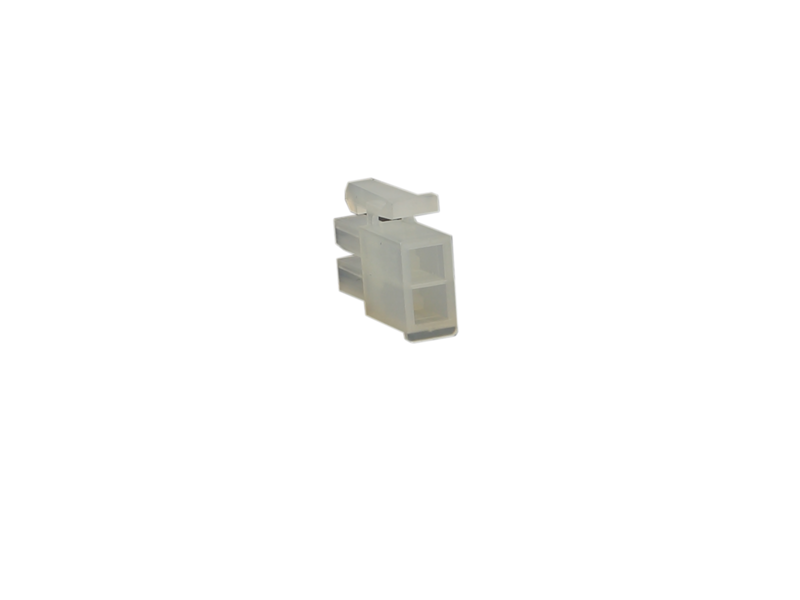 Gehäuse Molex Mini Fit Stecker 2Pin(f) 1 Stück lose