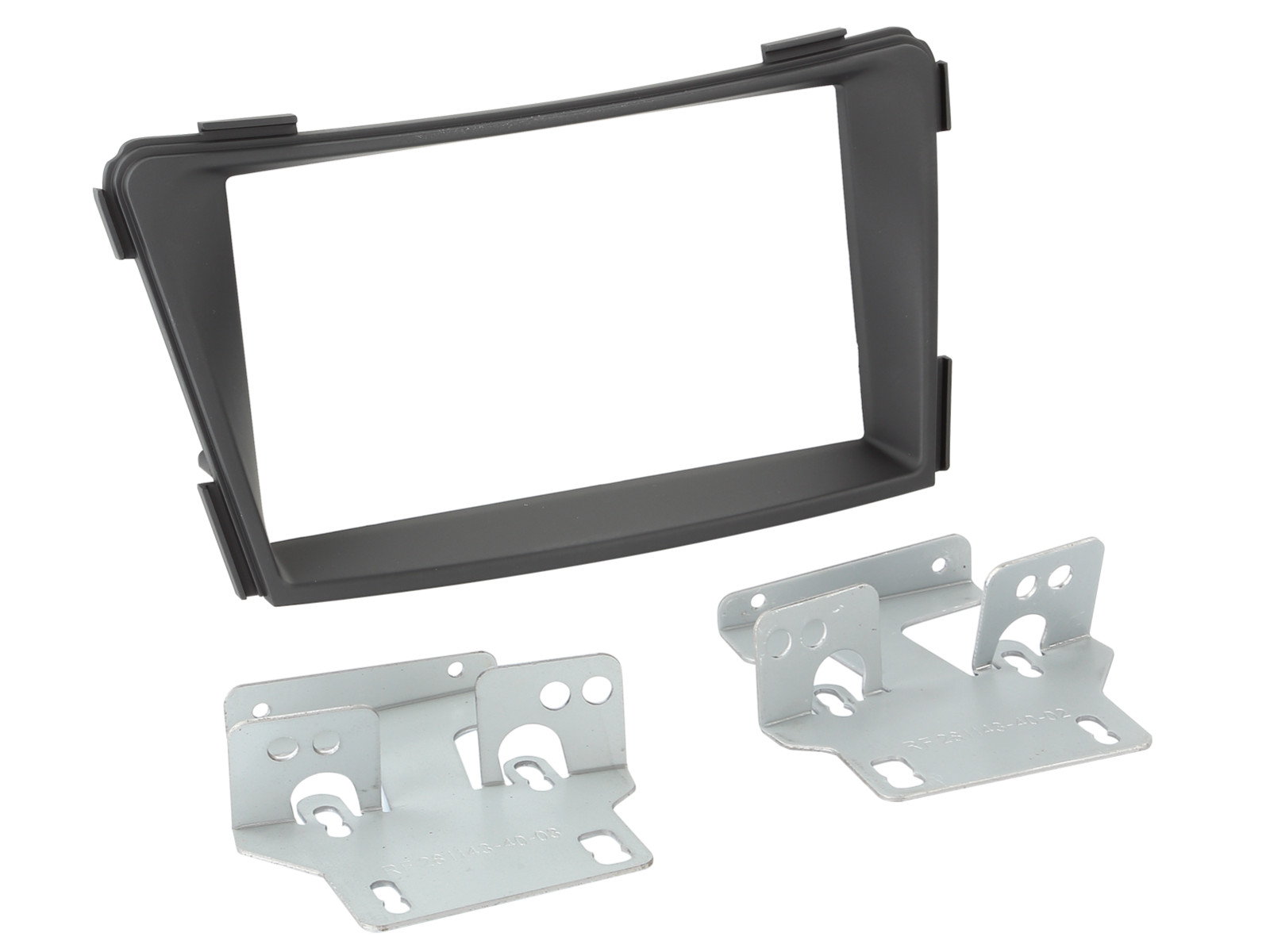 2-DIN RB Hyundai I40 2011 > schwarz