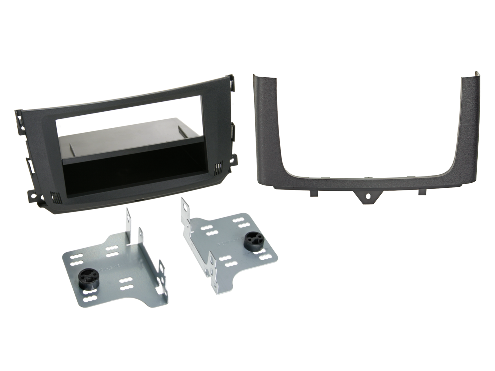 2-DIN Radioblende mit Ablagefach Smart ForTwo OEM Navigation