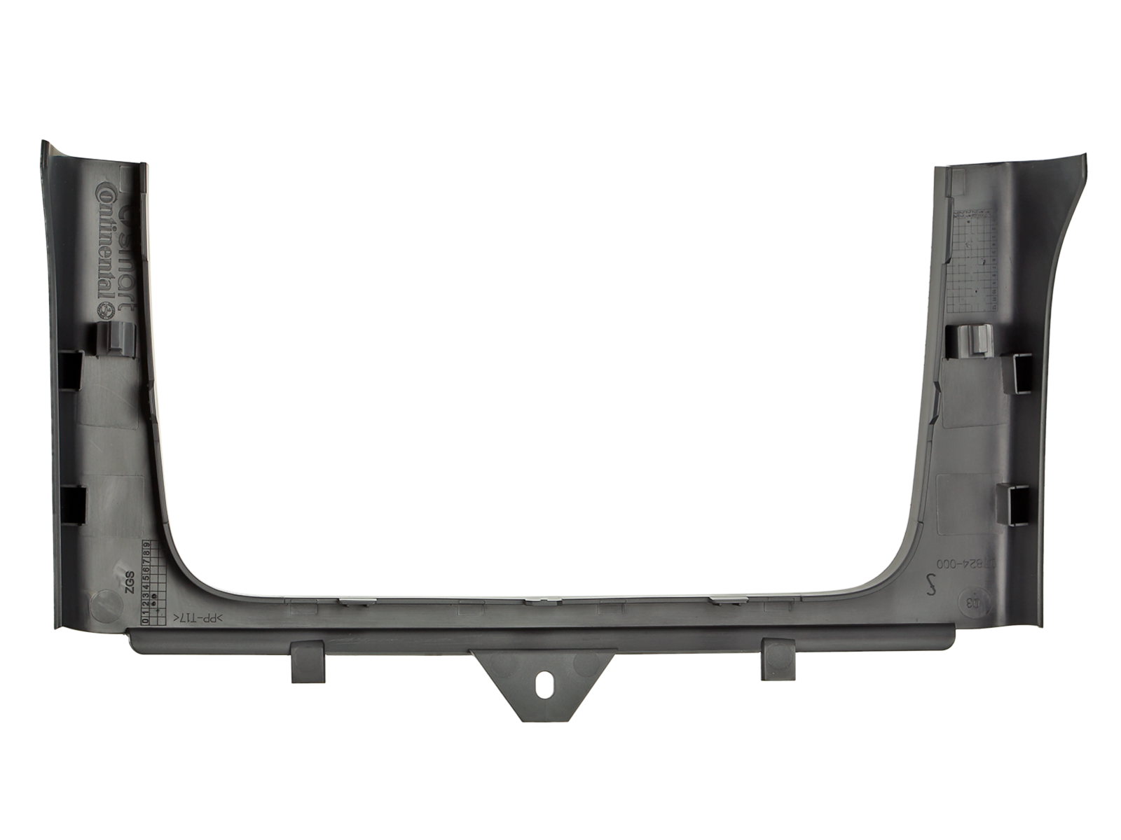2-DIN Radioblende mit Ablagefach Smart ForTwo OEM Navigation