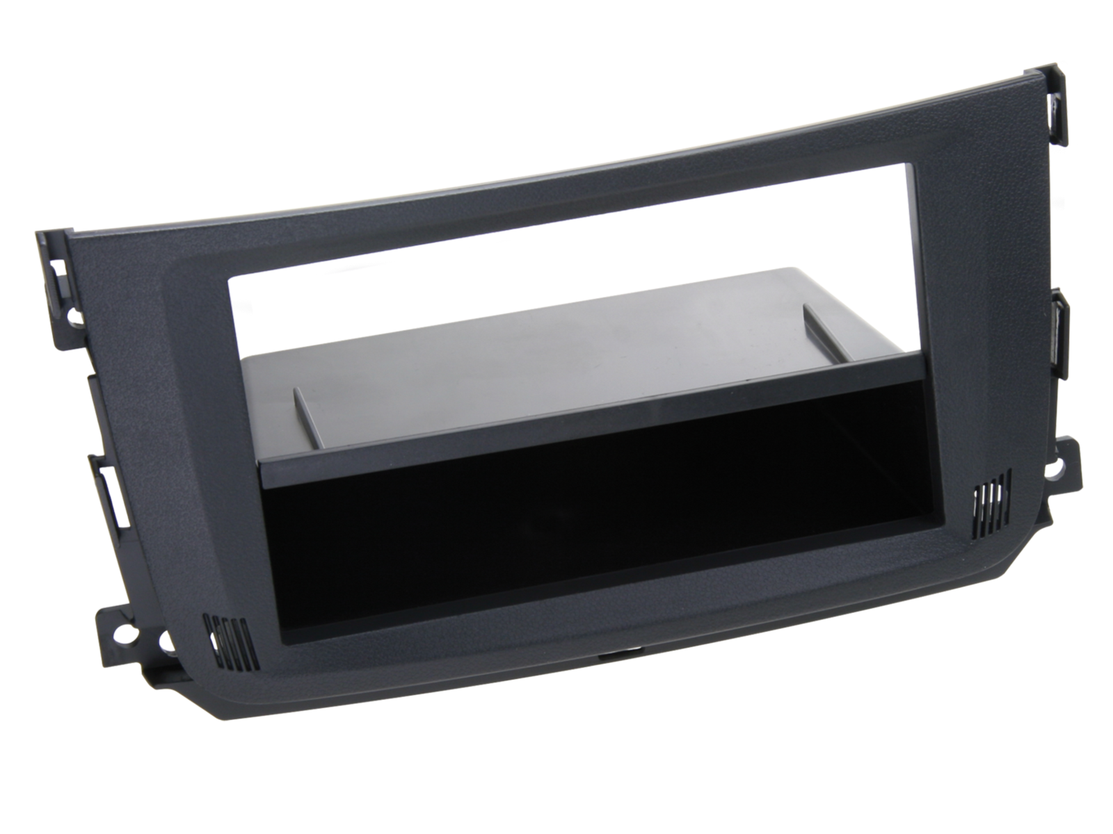 2-DIN Radioblende mit Ablagefach Smart ForTwo OEM Navigation