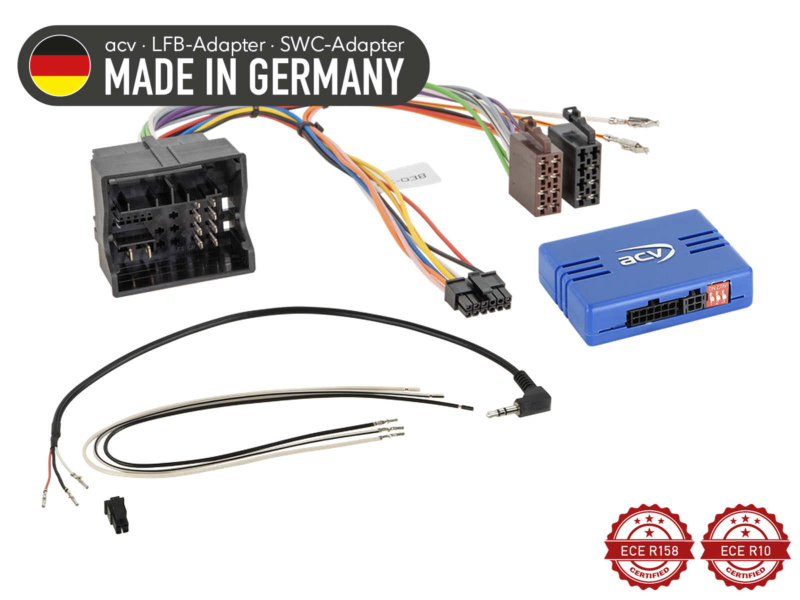 LFB Audi/MAN/Seat/Skoda/VW diverse Fahrzeuge 52Pin Quadlock