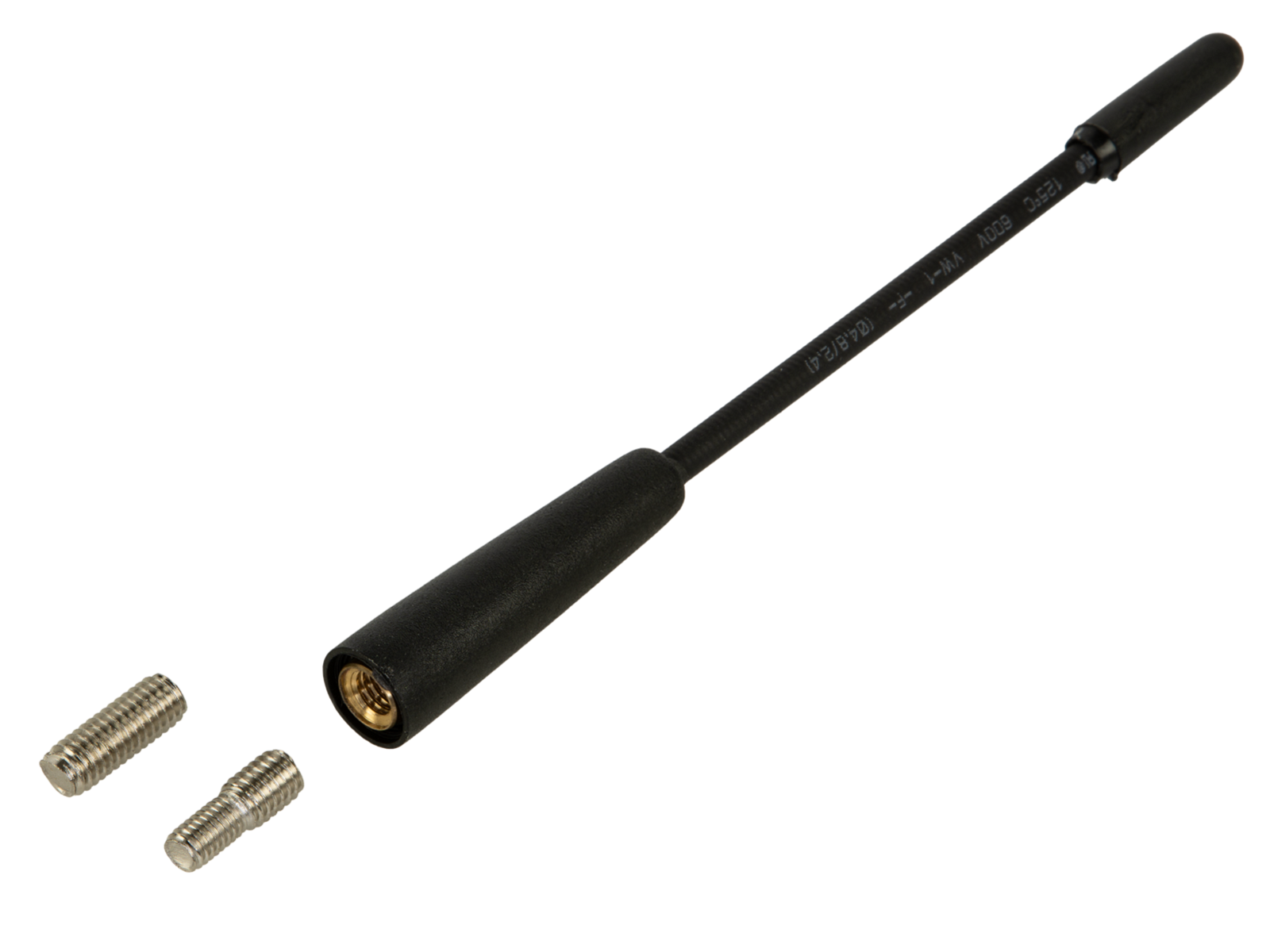 Antennenstab AM/FM 14cm M5/M6 flexibel glatt lose