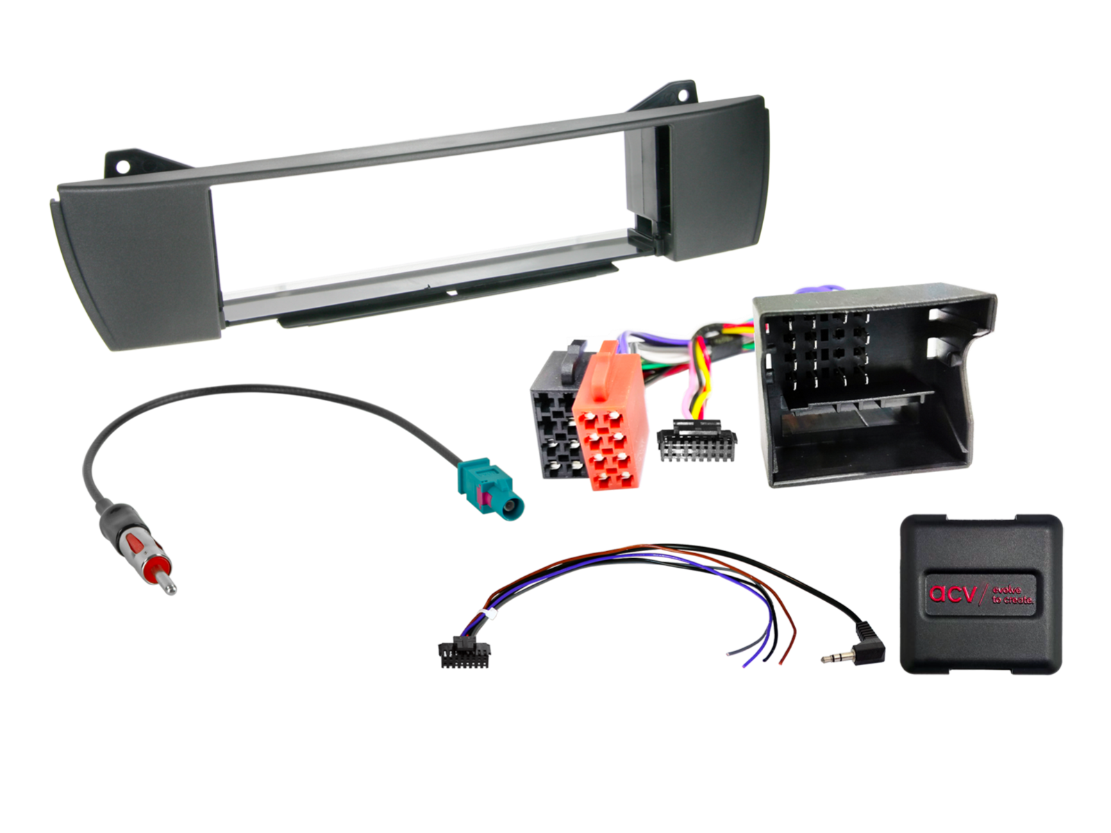 1-DIN Kit BMW Z4(E85) 03/2002-08/2008 LFB/Antenne