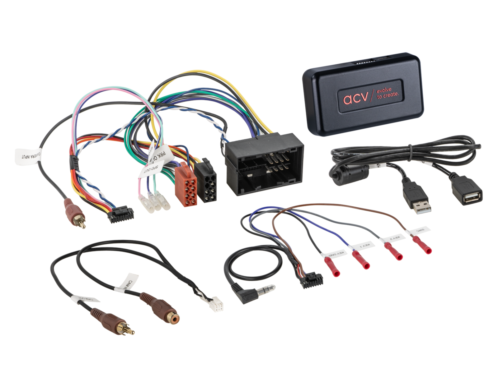 2-DIN Kit Alfa Romeo Giulietta 2013-2021 i-dapter/Antenne