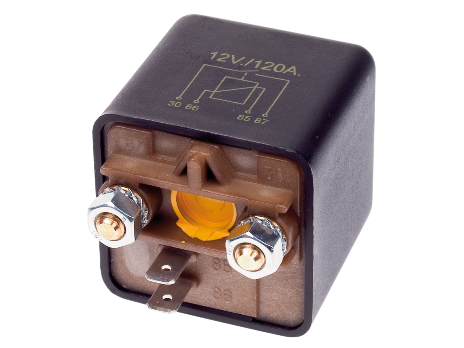 Batterie Trennrelais mechanisch 12V/120A
