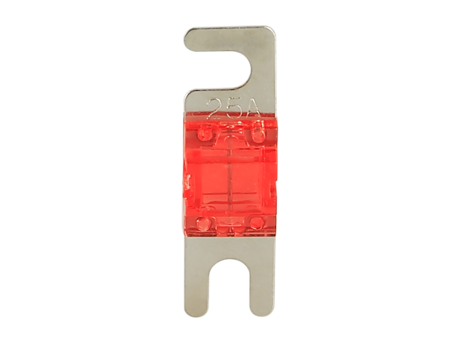 Sicherung Mini ANL 25 Ampere (silber) 4 Stück