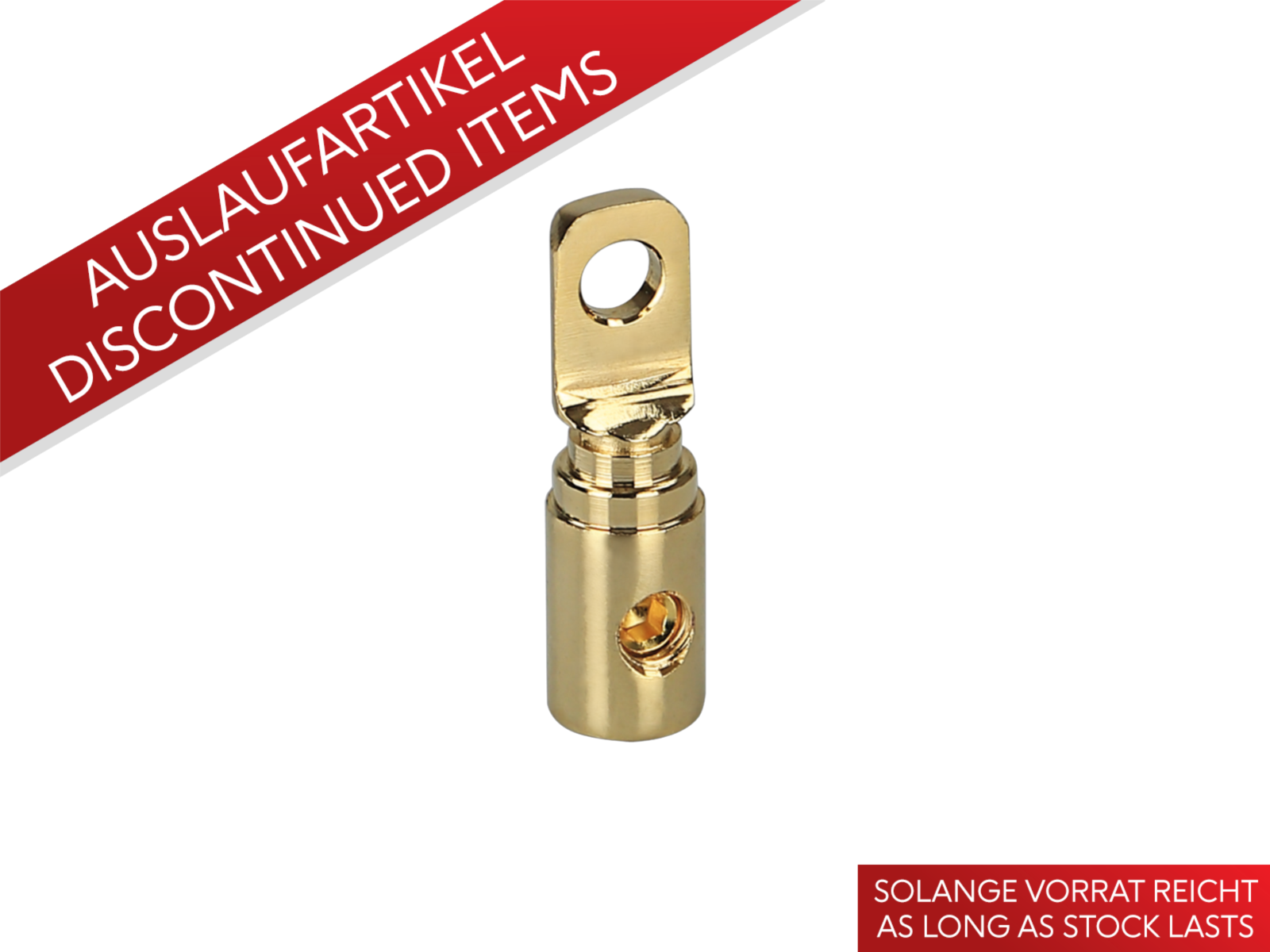 Ringöse vergoldet 20 mm² > 8,5 mm