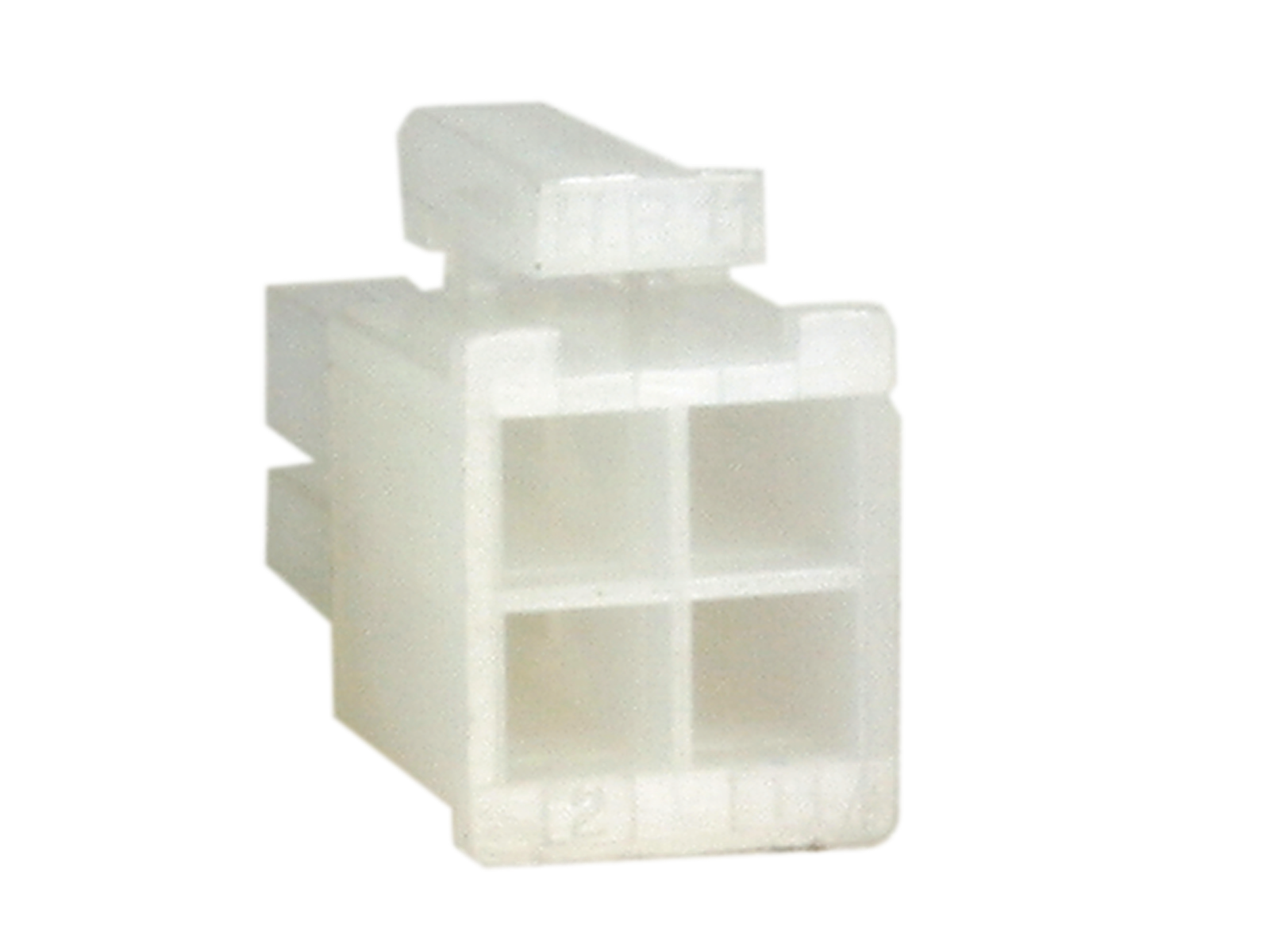 Gehäuse Molex Mini Fit Stecker 4Pin(f) 1 Stück lose