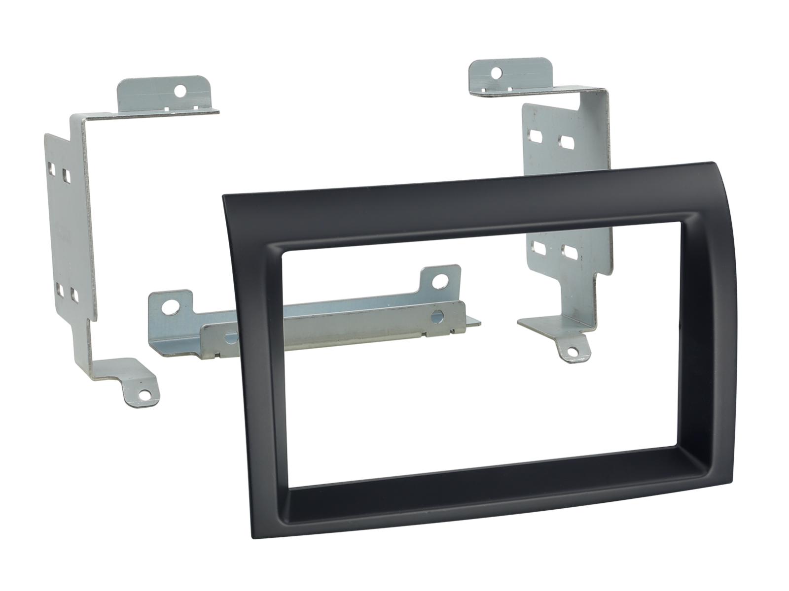 2-DIN Radioblende Citroen/Fiat/Opel/Peugeot ohne OEM Gerät