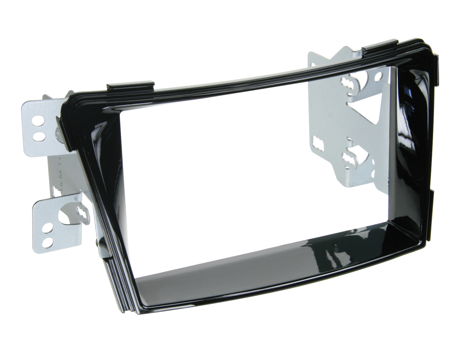 2-DIN RB Hyundai i40 2011 > Klavierlack / schwarz