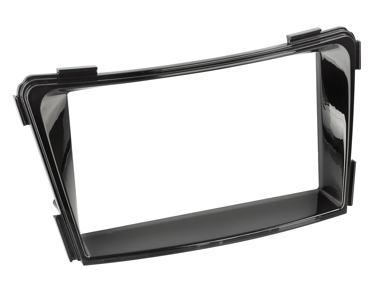 2-DIN RB Hyundai i40 2011 > Klavierlack / schwarz