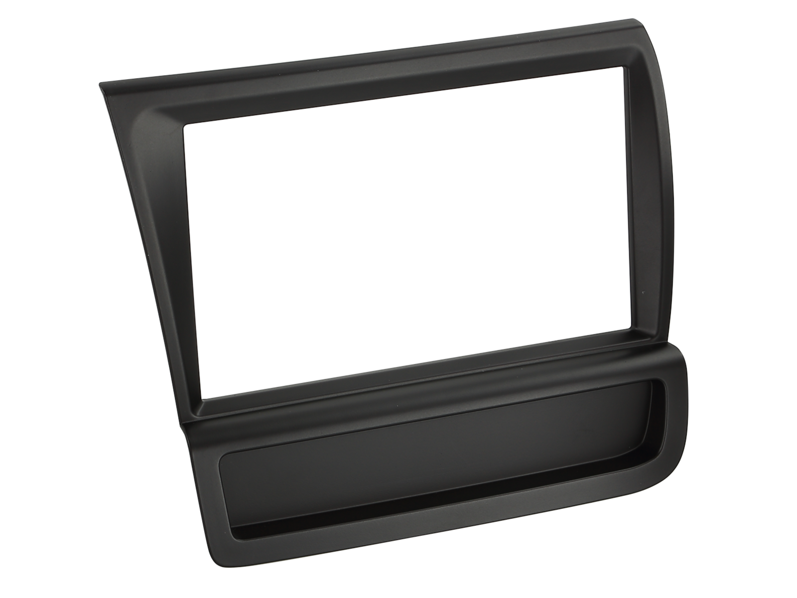 2-DIN Kit Audi R8(42) 04/2007-05/2015 LFB/Amp schwarz