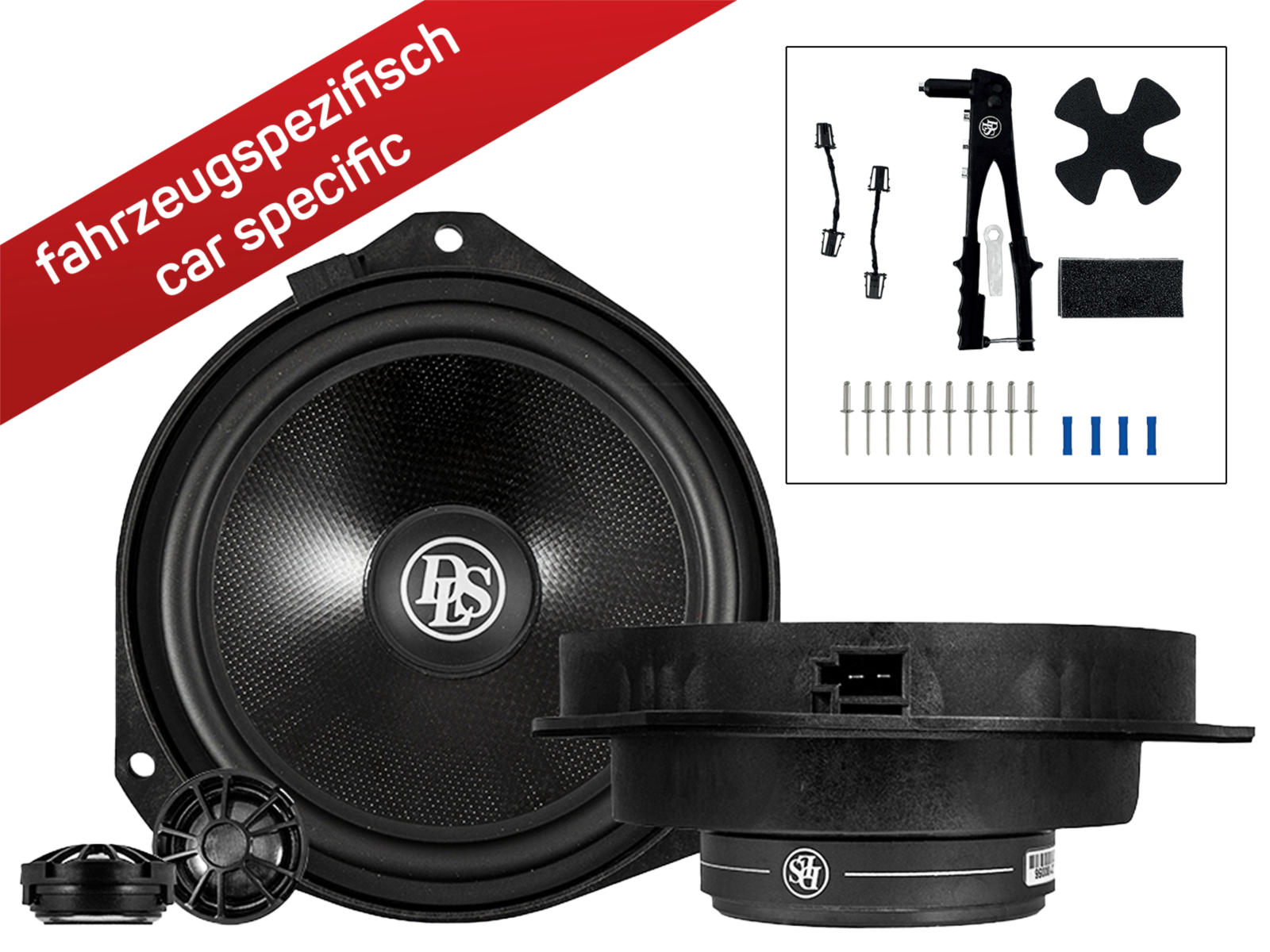 Lautsprecher System Kit DLS Cruise Citroen/Fiat/Opel/Peugeot