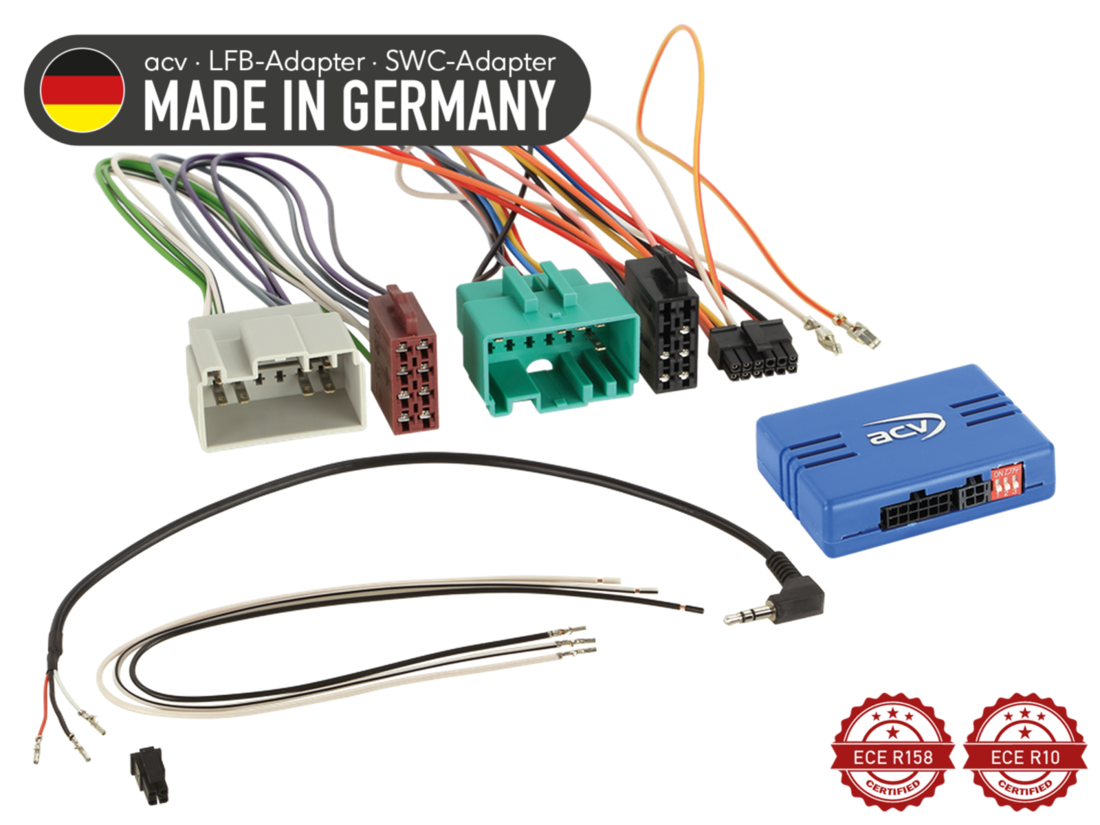 LFB Volvo S60/V60/S70/V70/XC70 12Pin/12Pin grün/grau lose