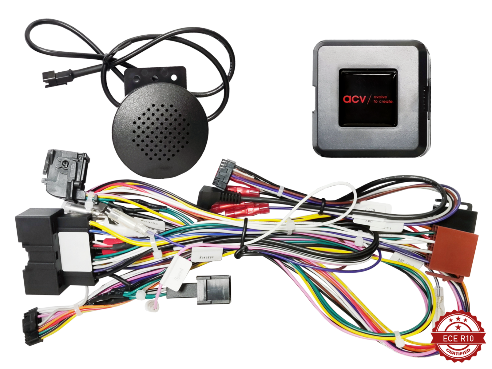 LFB Ford Fiesta 06/2010-09/2012 24Pin/Display Multilead lose