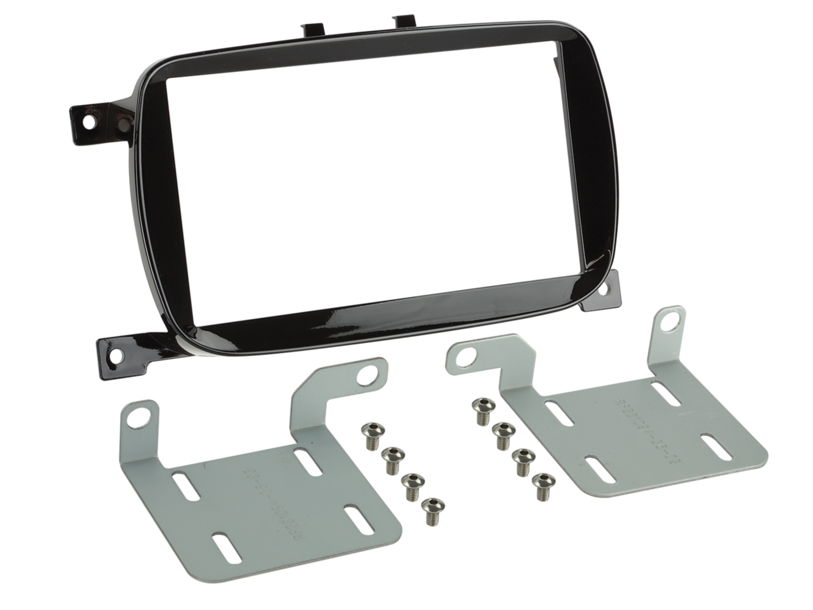 2-DIN Kit Fiat 500(ZAF 312) 07/2015-08/2024 i-dapter/Antenne
