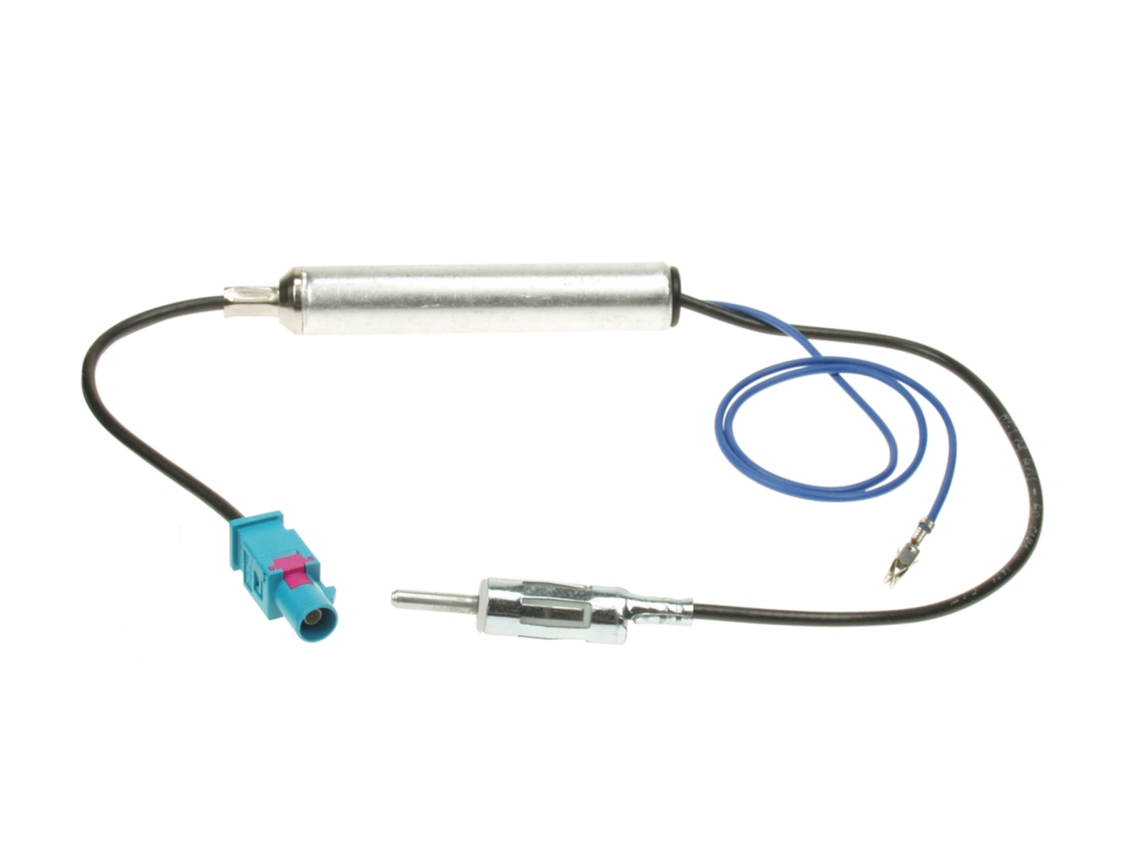 2-DIN Kit Fiat 500(ZAF 312) 07/2015-08/2024 i-dapter/Antenne