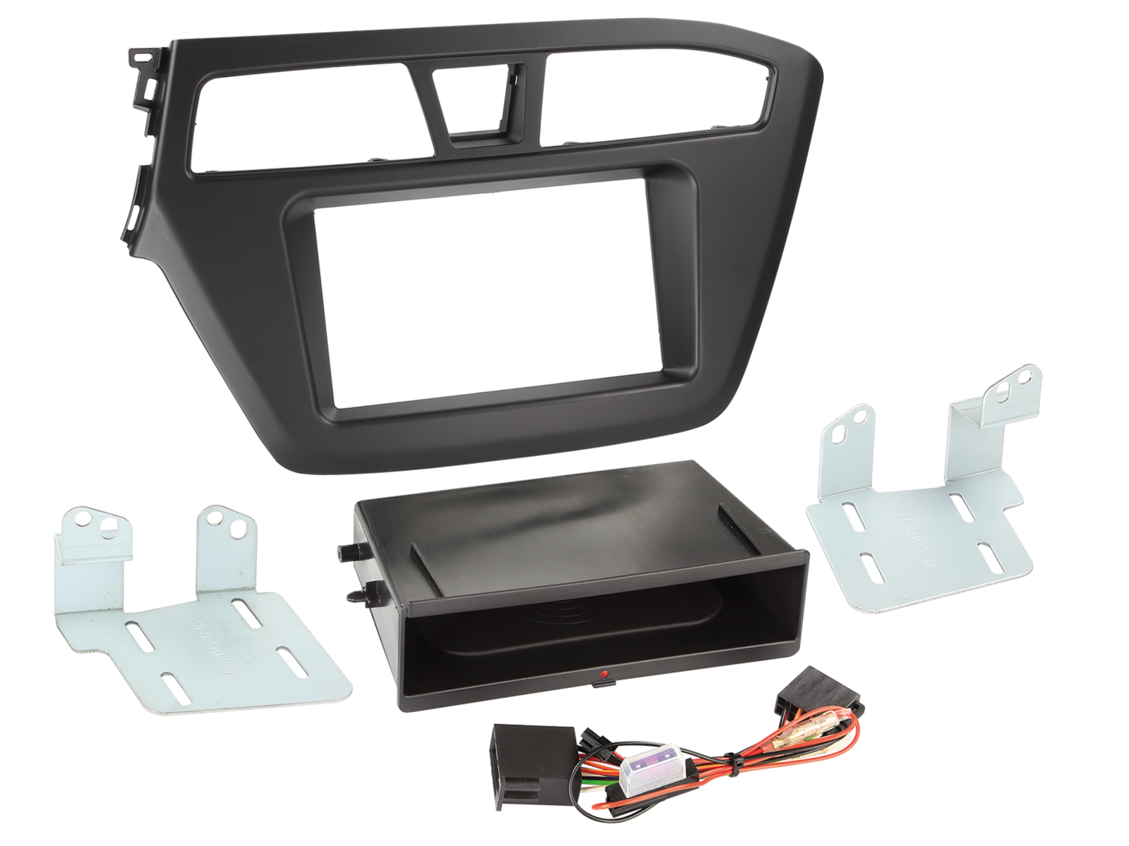 2-DIN RB INBAY® Hyundai I20 12/2014-09/2020 black
