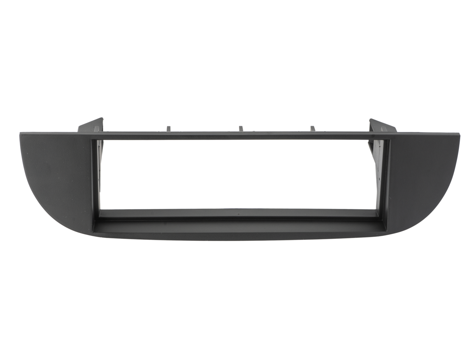 1-DIN Radioblende Fiat 500 10/2007-07/2015 schwarz lose