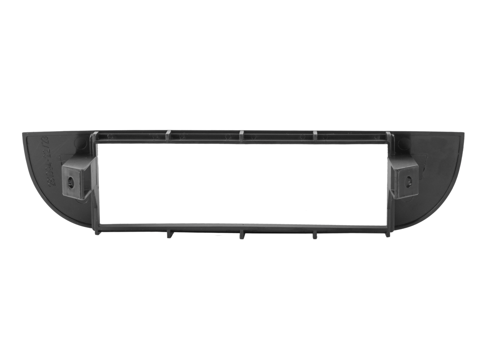 1-DIN Radioblende Fiat 500 10/2007-07/2015 schwarz lose