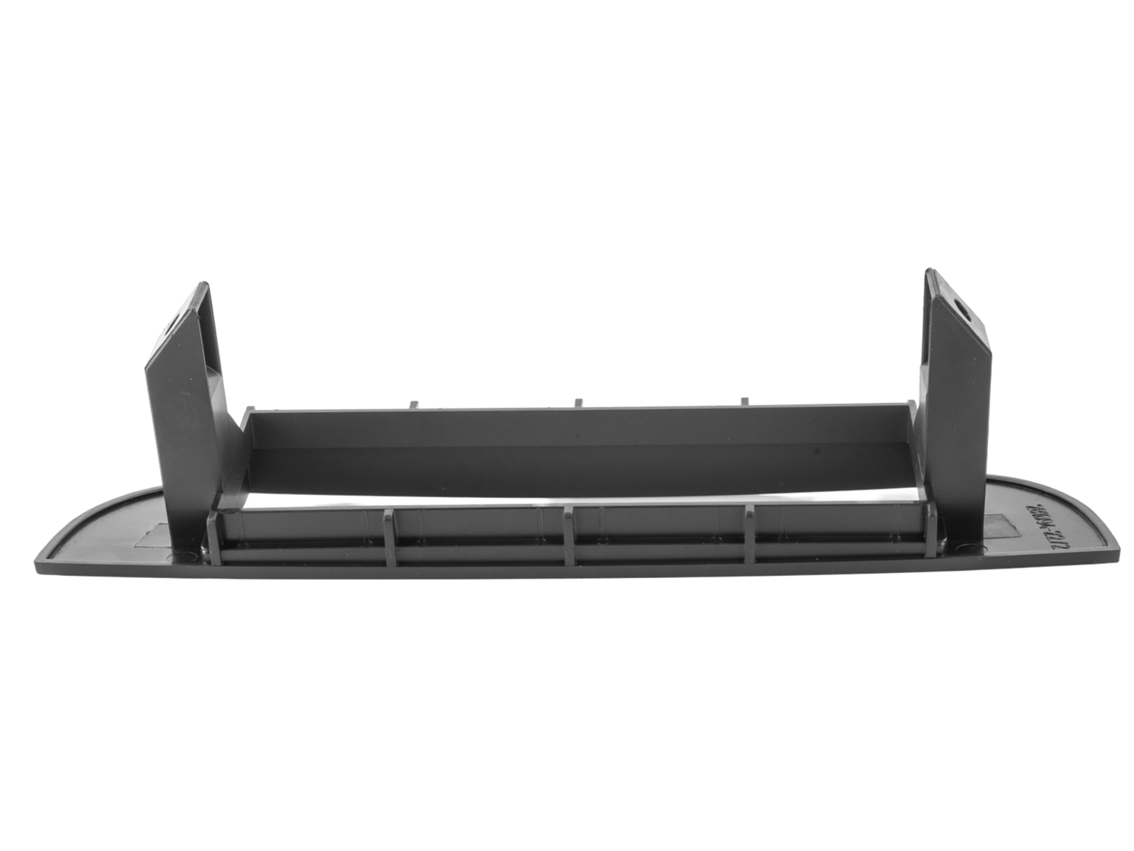 1-DIN Radioblende Fiat 500 10/2007-07/2015 schwarz lose
