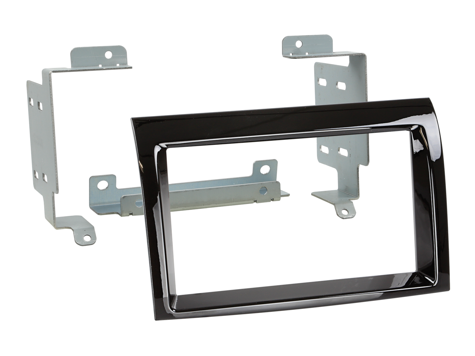 2-DIN Radioblende Citroen/Fiat/Opel/Peugeot ohne OEM Gerät