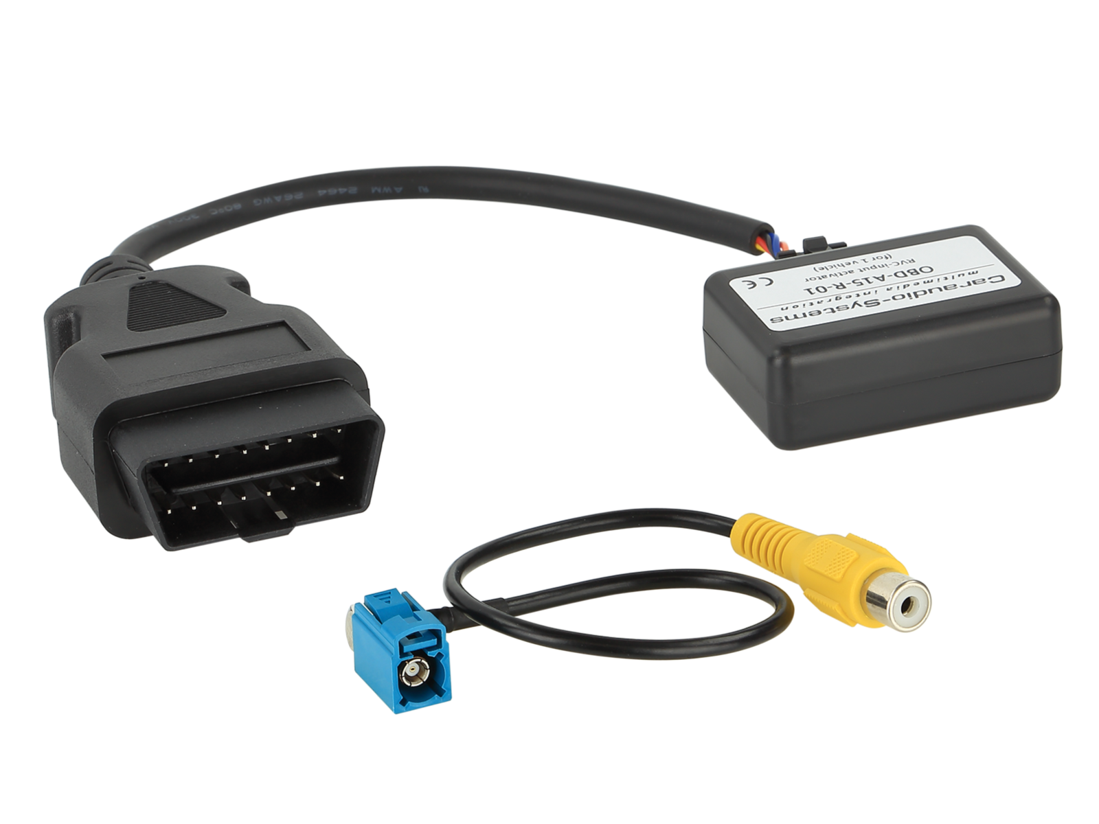 Rückfahrkamera Aktivator OBD Mercedes Sprinter Audio 15