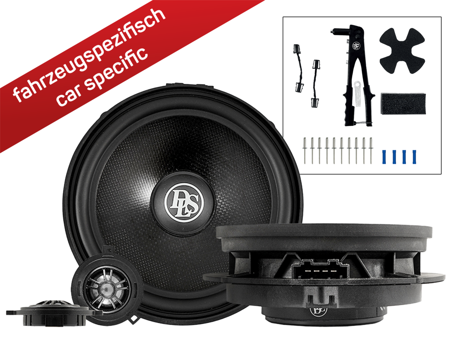 Lautsprecher System Kit DLS Cruise MAN/Seat/Skoda/VW