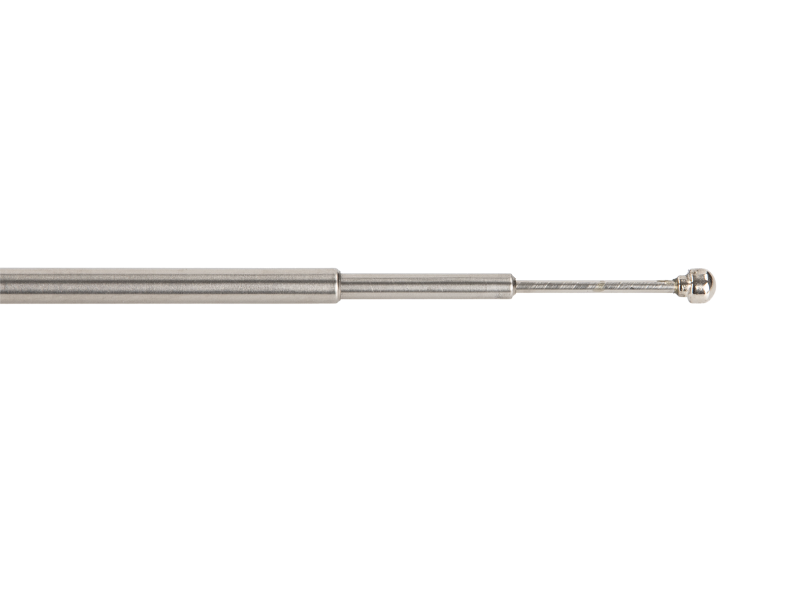 Holmantenne AM/FM universal DIN chrom 118cm lose