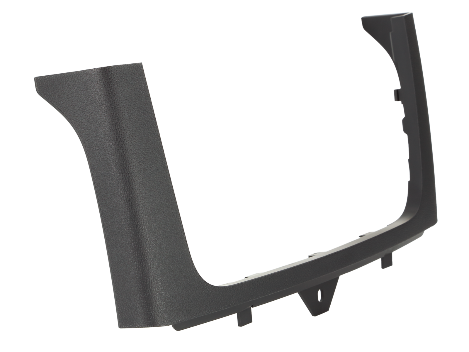 2-DIN Radioblende Smart Fortwo 2010-2015 OEM Zubehör lose