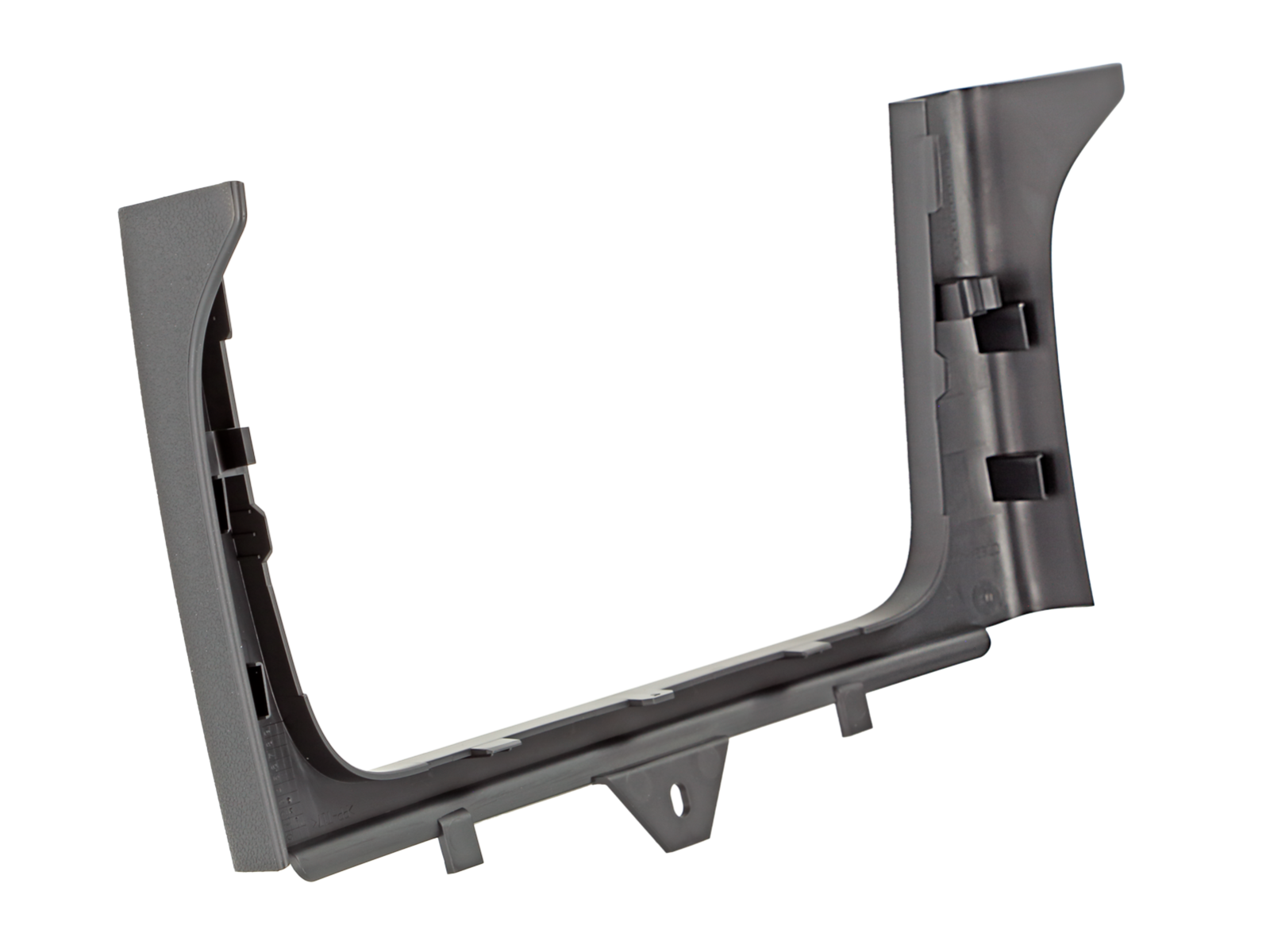 2-DIN Radioblende Smart Fortwo 2010-2015 OEM Zubehör lose