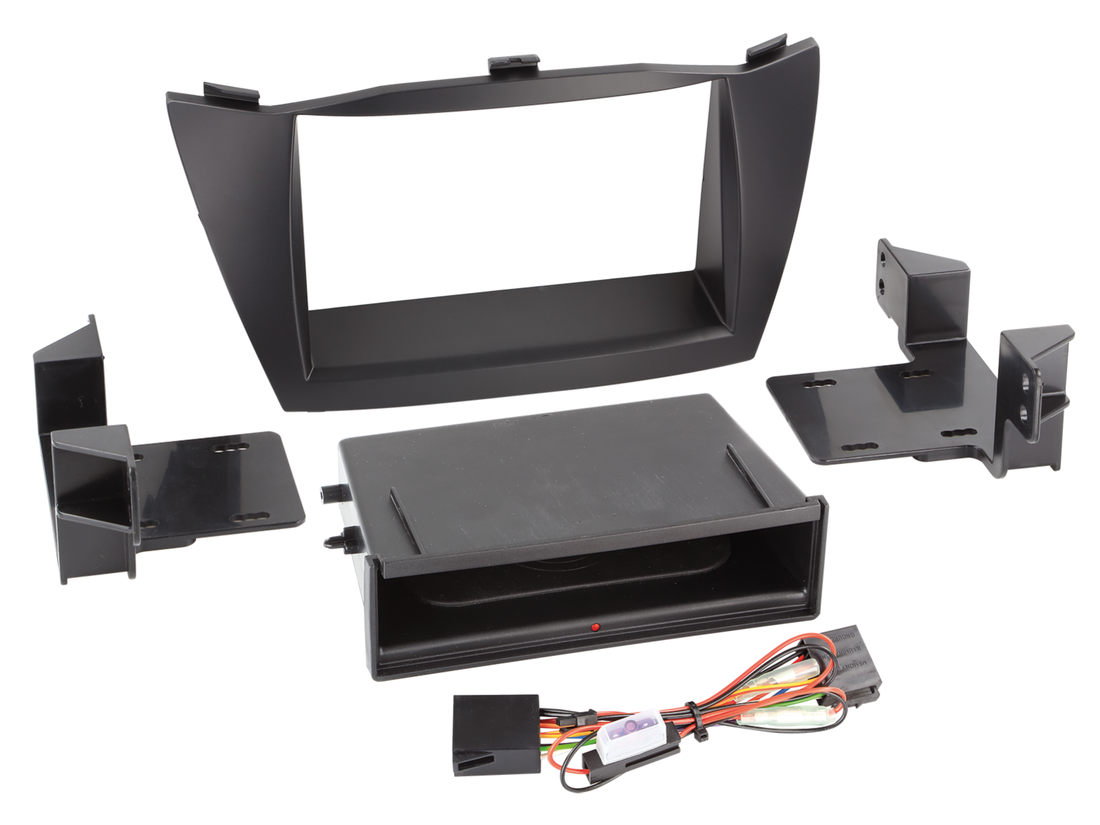2-DIN RB INBAY®Hyundai IX35 2010 > schwarz