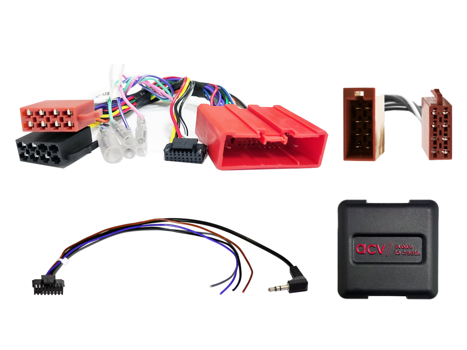2-DIN Kit Mazda 6(GH) 05/2010-02/2013 LFB/Amp