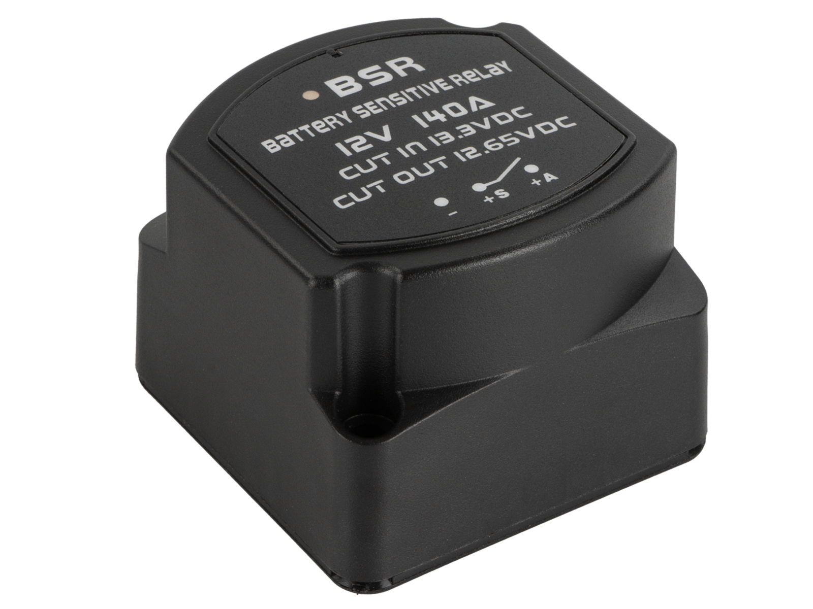 Batterie Trennrelais elektronisch +12V/140A