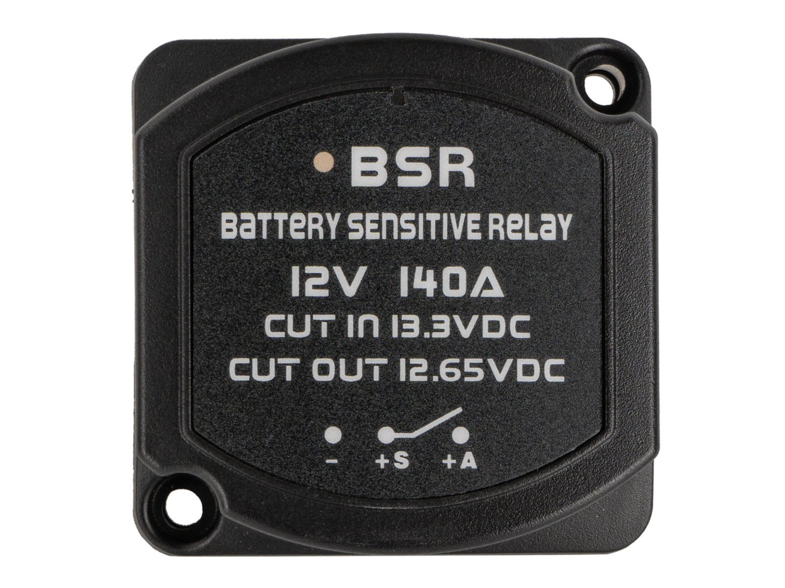 Batterie Trennrelais elektronisch +12V/140A