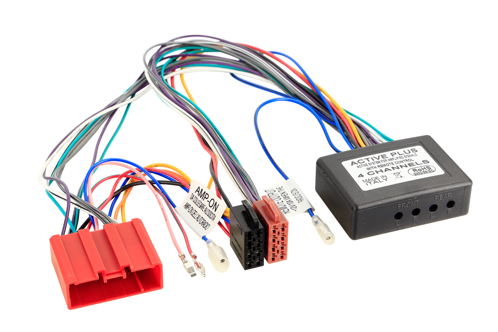 Aktivsystemadapter Mazda BOSE 22Pin>ISO regelbar lose