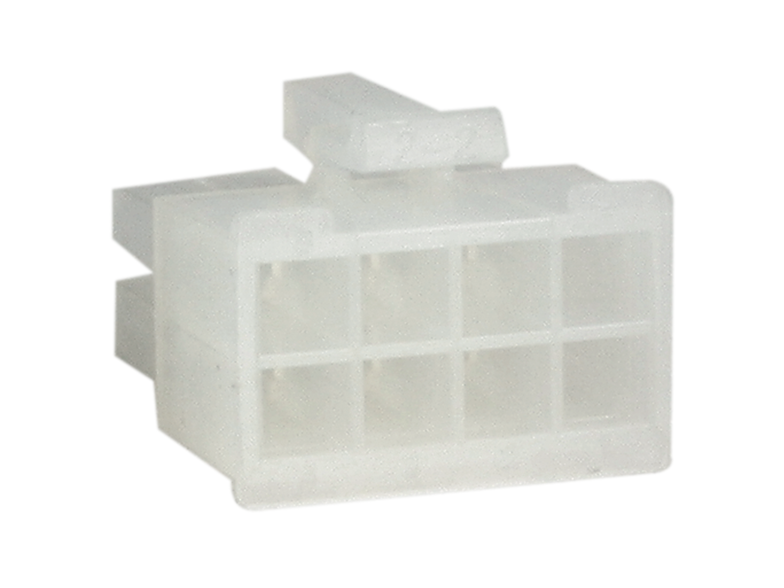 Gehäuse Molex Mini Fit Stecker 8Pin(f) 1 Stück lose