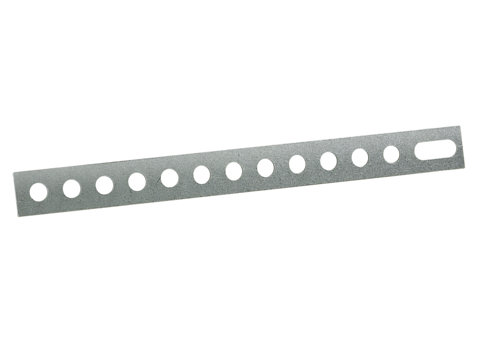 Lochstreifen t=0,8mm verzinkt DX51D+Z 10 Stück lose