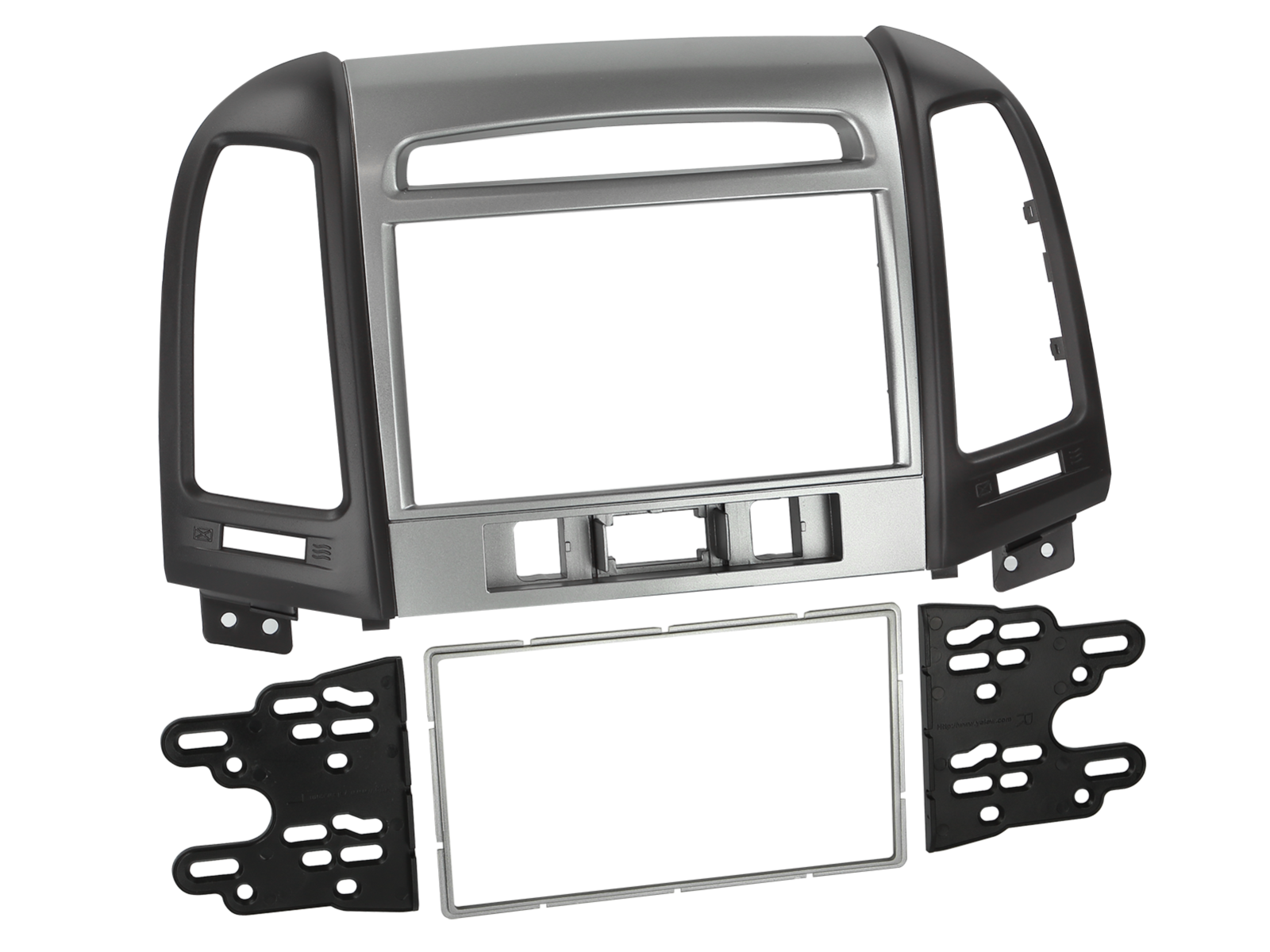 2-DIN RB Hyundai Santa Fe 2006-> > schwarz