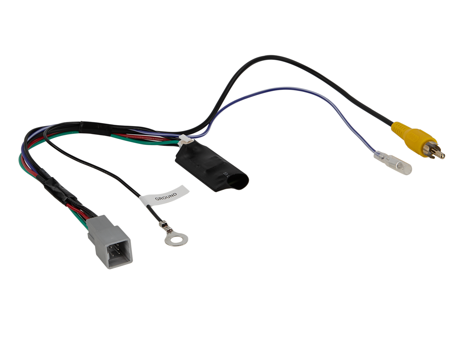 Rückfahrkamera Adapter Fiat/Mitsubishi OEM Kamera 8Pin