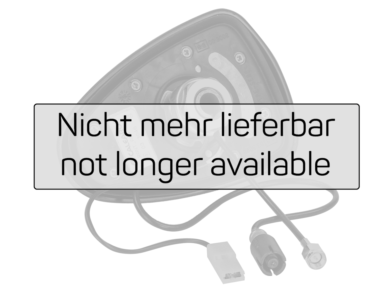 Dachantenne AM/FM WiFi nicht mehr lieferbar