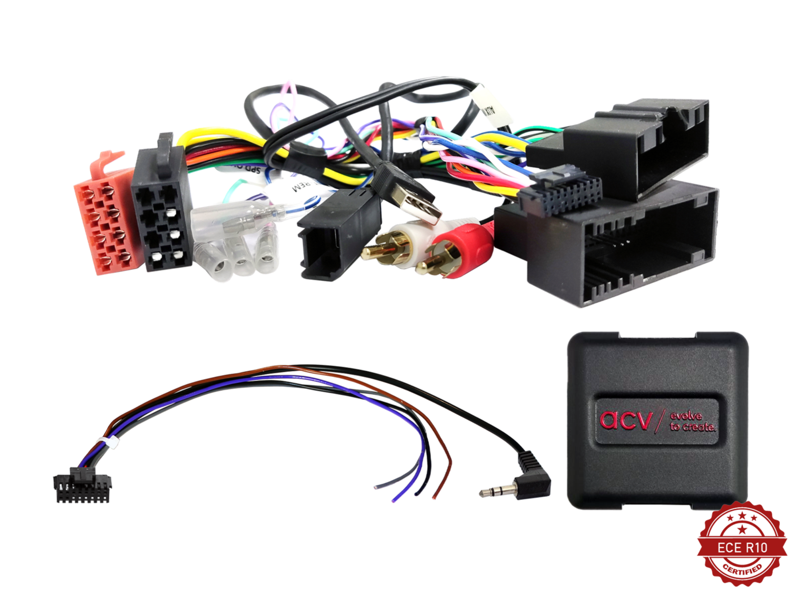 LFB Ford diverse Fahrzeuge 24Pin Multilead USB/AUX lose